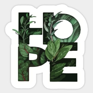 HOPE Sticker